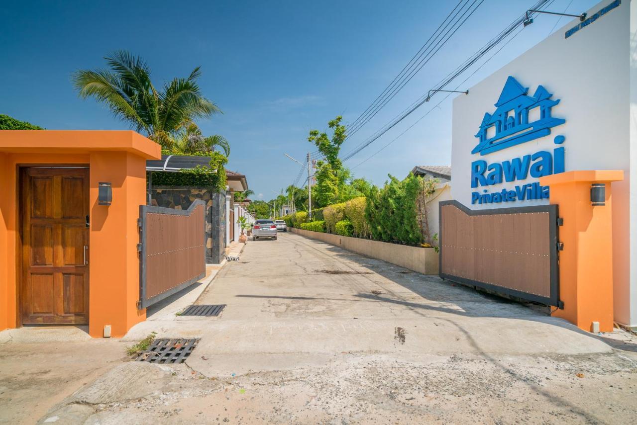 Rawai Private Villas - Pools And Garden Exterior foto