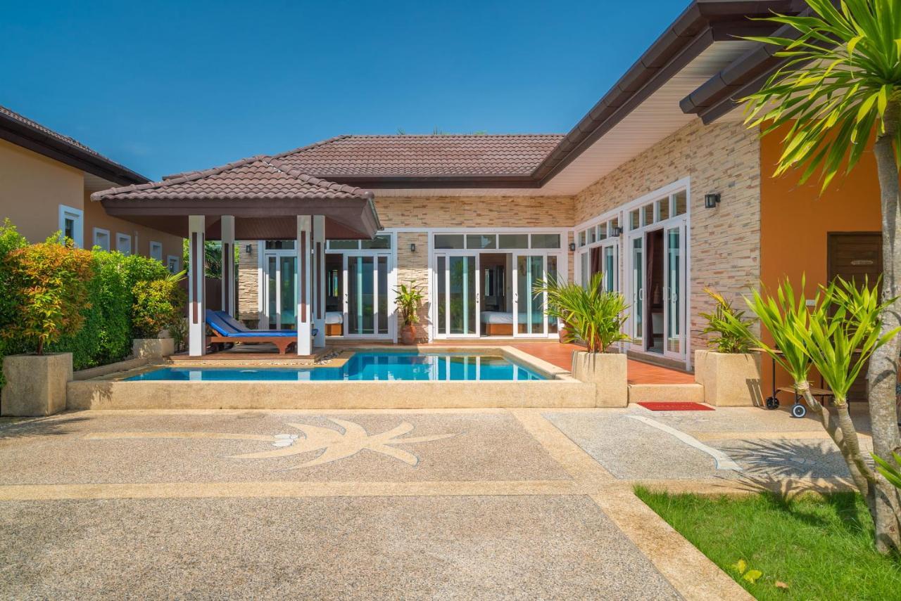 Rawai Private Villas - Pools And Garden Exterior foto