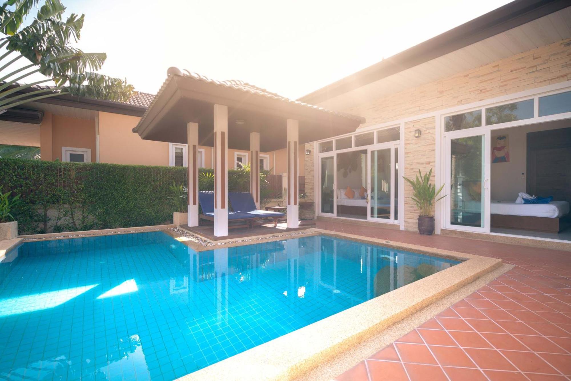 Rawai Private Villas - Pools And Garden Zimmer foto